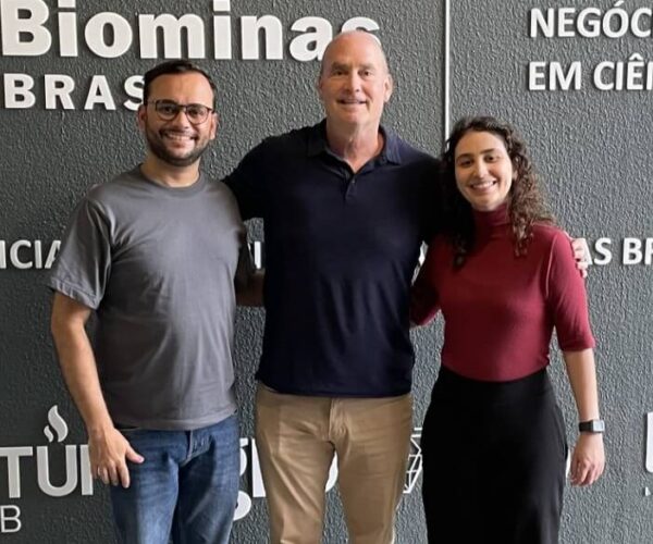 Brazil USA Capital visits Biominas in Belo Horizonte