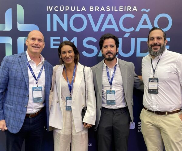 StemCorp speaks at the Health Innovation Summit in Sao Paolo